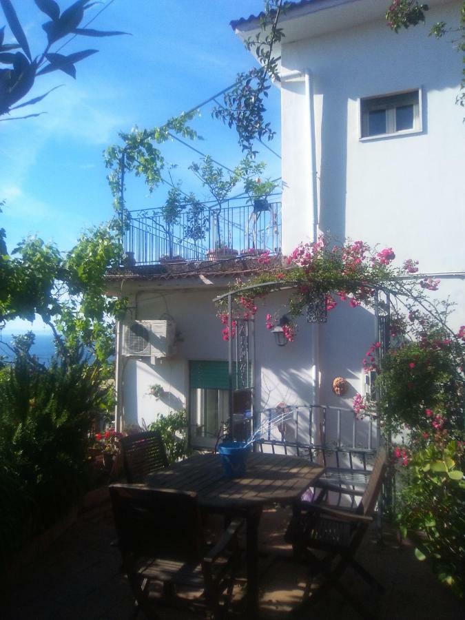 Isabella Massalubrense Villa Massa Lubrense Buitenkant foto