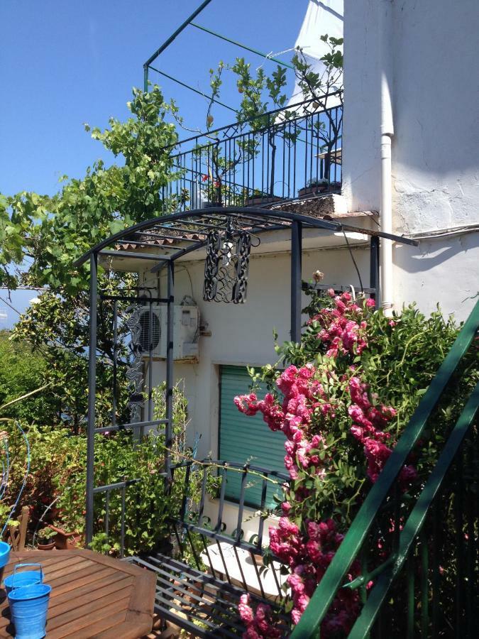 Isabella Massalubrense Villa Massa Lubrense Buitenkant foto